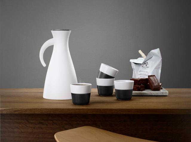 Mug lungo - 2 pièces - Marble grey