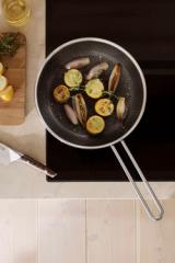 Multi høypolert Stekepanne 28 cm Mosaic keramiske Slip-Let®-belegget