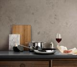 Stainless Steel Stekepanne 28 cm Slip-Let® belegget