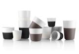 Mug lungo - 2 pièces - Marble grey