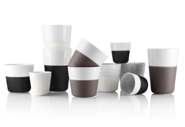 Mug lungo - 2 pièces - Marble grey