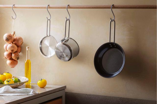 Tallerkenlokk 16 cm rustfritt stål