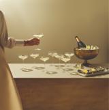 Champagne Coupe vinglass - 20 cl - 1 stk.