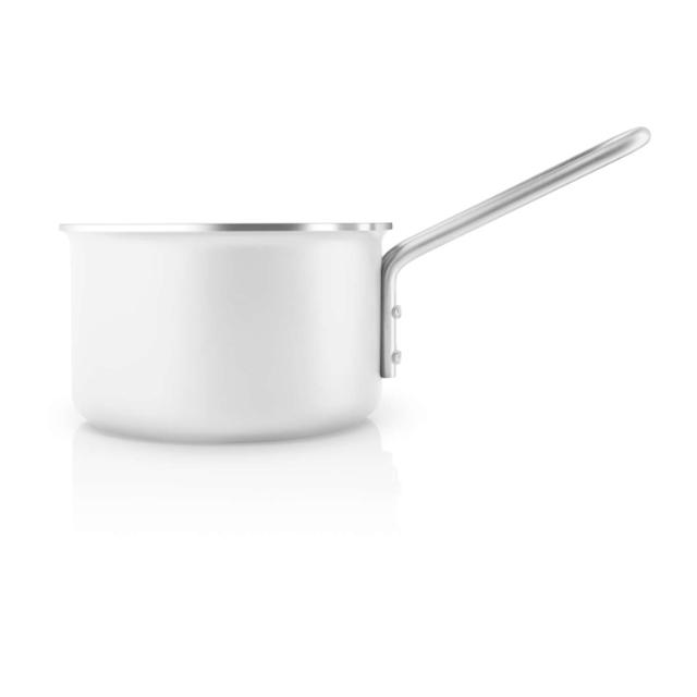 White Line Kasserolle 1,1 L 13 cm keramiske Slip-Let® belegget