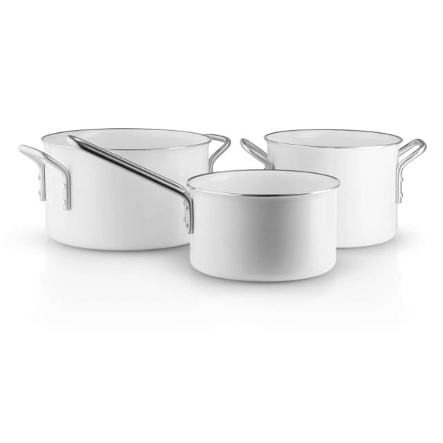 White line grytesett - 3 deler - keramisk Slip-Let®
