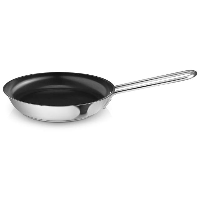 Stainless Steel Stekepanne 20 cm keramiske Slip-Let® belegget