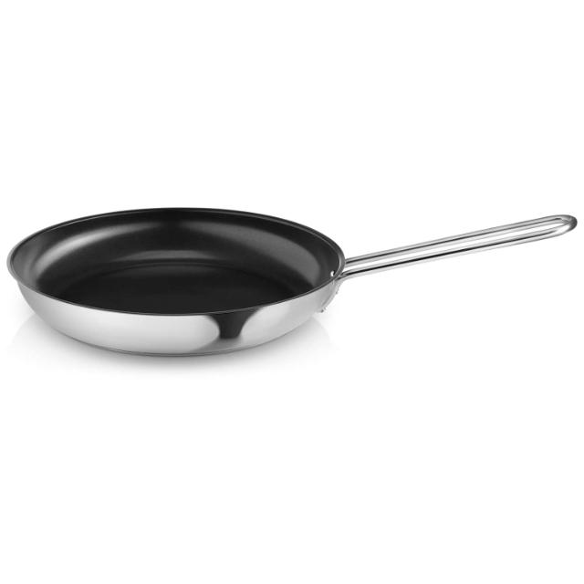 Stainless Steel Stekepanne 30 cm keramiske Slip-Let® belegget