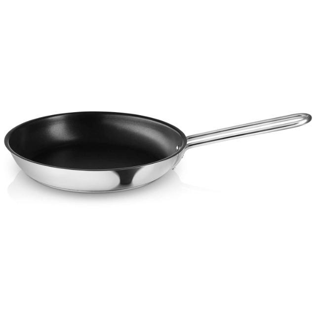 Stainless Steel Stekepanne 24 cm Slip-Let® belegget