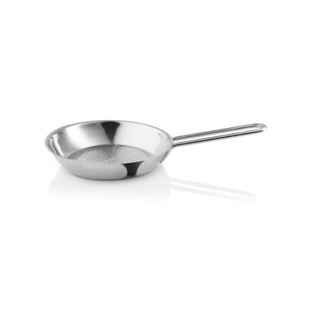 Stainless Steel Stekepanne 20 cm Honeycomb