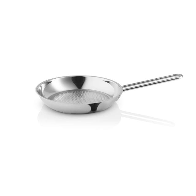 Stainless Steel Stekepanne 24 cm Honeycomb