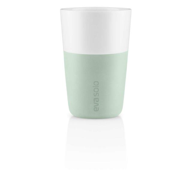 Mug Cafe Latte - 2 pièces - Sage