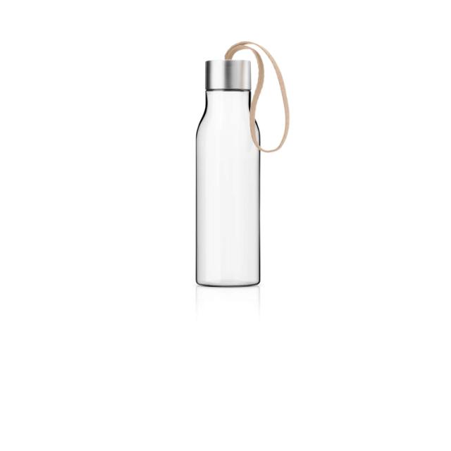 Drikkeflaske - 0,5 liter - Soft beige