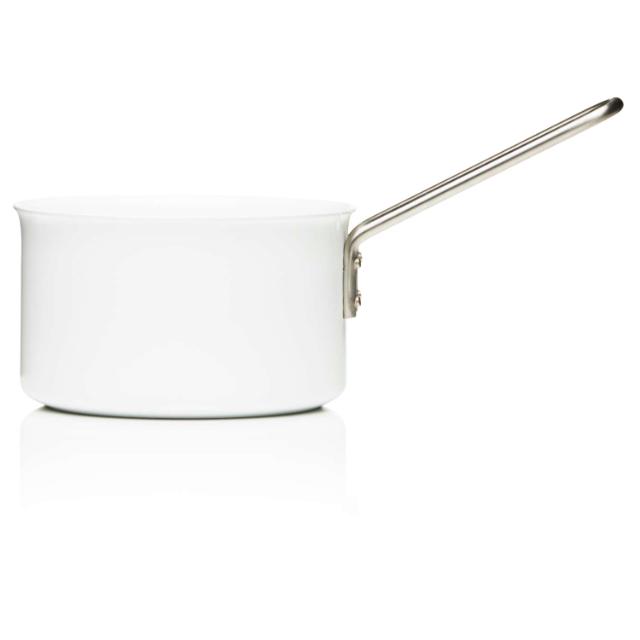 White Line Kasserolle 1,8 L 16 cm keramiske Slip-Let® belegget