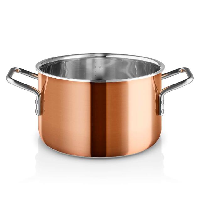 Copper gryte - 3,9 l