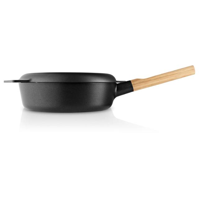 Nordic kitchen sauteuse - 24 cm - Slip-Let® antiadhésif