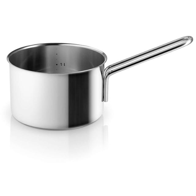 Stainless steel batterie de cuisine - 4 pièces