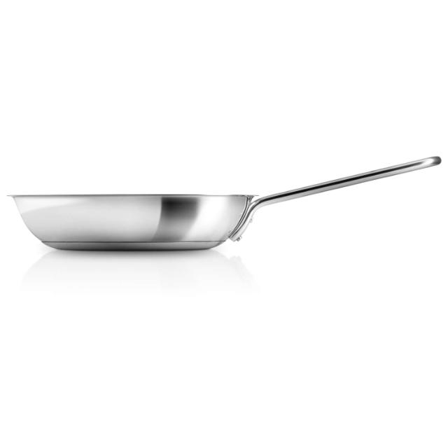 Stainless Steel Stekepanne 20 cm Slip-Let® belegget