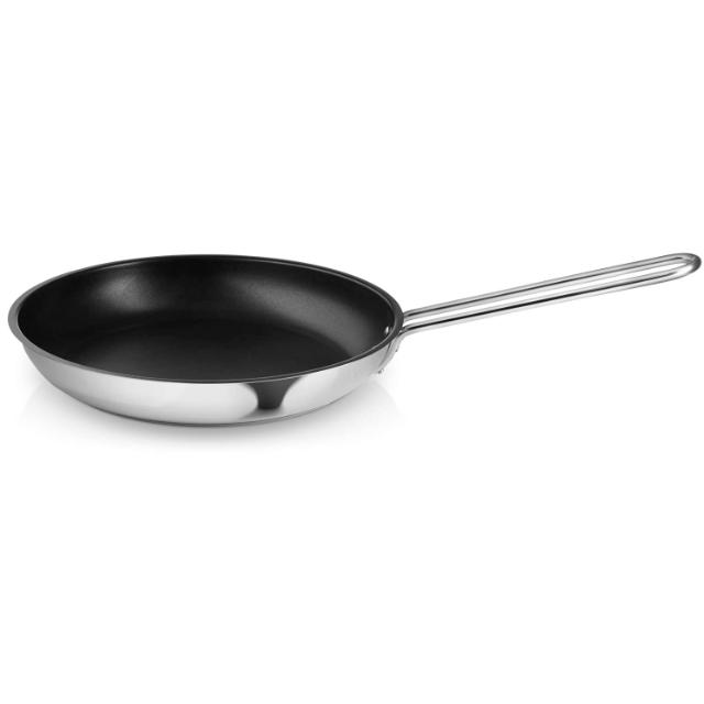 Stainless Steel Stekepanne 28 cm Slip-Let® belegget