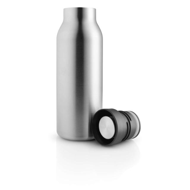 Urban termosflaske - 0,5 liter - steel/black