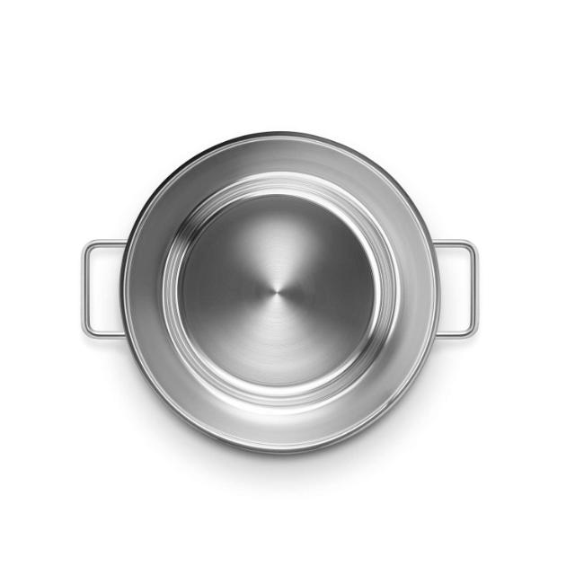 Stainless steel suppegryte - 15 l