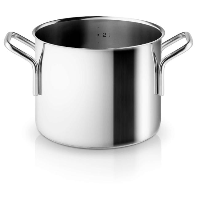 Stainless Steel Topfset 4 St. 1,8 l 2,2 l 3,6 l 4,8 l