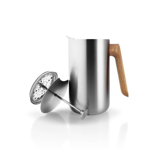 Presskanne med termofunksjon - 1.0 l - Nordic kitchen