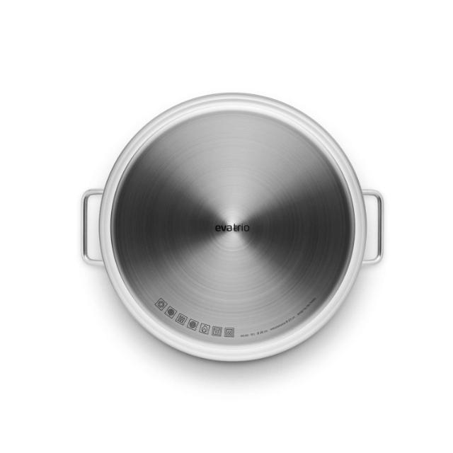 Stainless steel suppegryte - 15 l