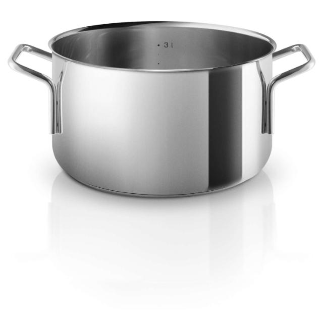 Stainless Steel Topfset 4 St. 1,8 l 2,2 l 3,6 l 4,8 l