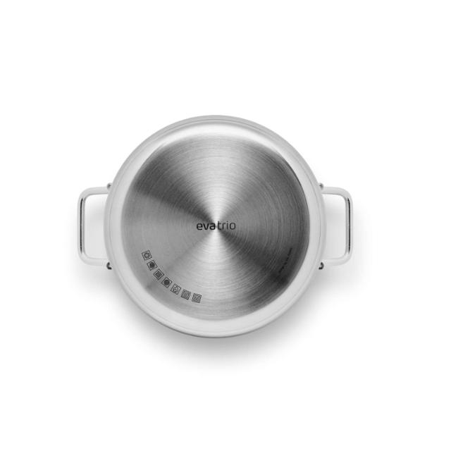 Stainless steel gryte - 6,5 l