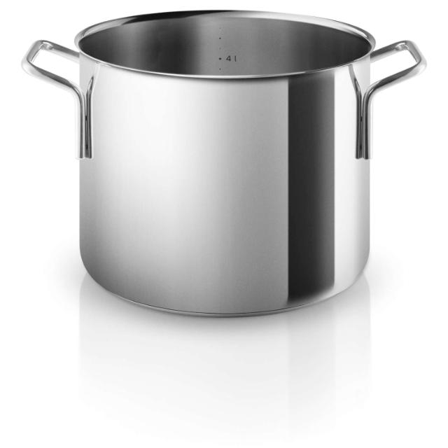 Stainless Steel Topfset 4 St. 1,8 l 2,2 l 3,6 l 4,8 l
