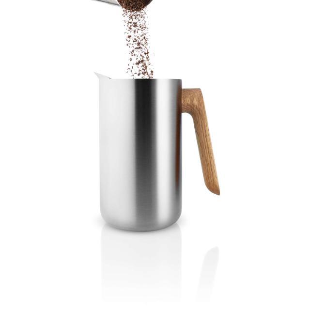 Presskanne med termofunksjon - 1.0 l - Nordic kitchen