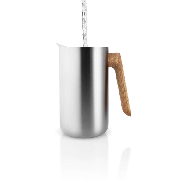 Presskanne med termofunksjon - 1.0 l - Nordic kitchen