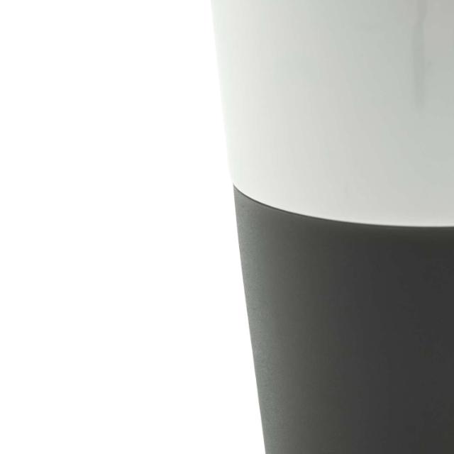 Caffé Latte-krus - 2 stk. - Carbon black